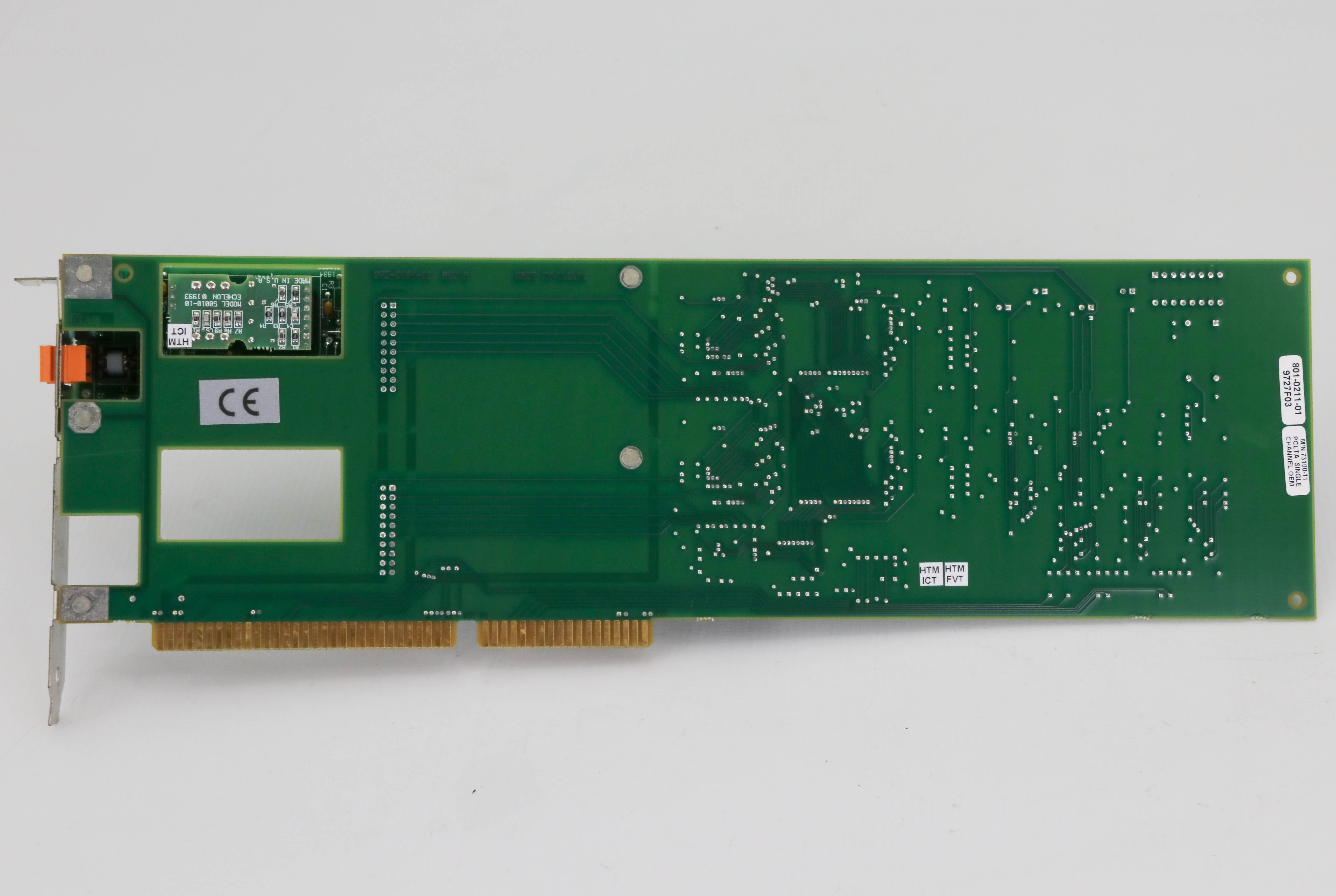 い 12908 ECHELON PCLTA PC LONTALK ISA-BUS ADPT CARD, PN: 801-0211-01